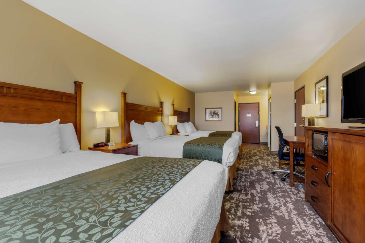 Best Western Plus Red River Inn Clarendon Eksteriør bilde