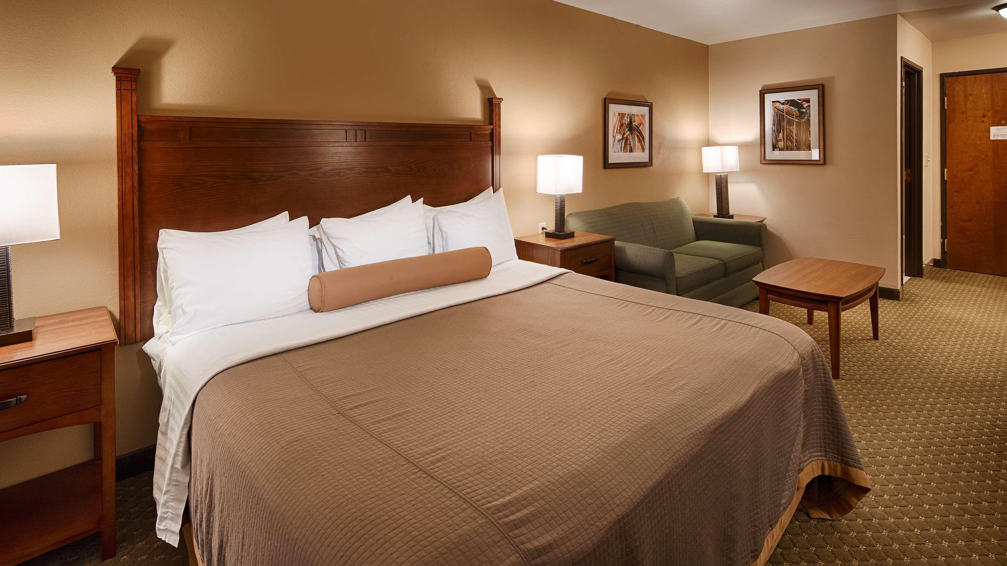 Best Western Plus Red River Inn Clarendon Eksteriør bilde