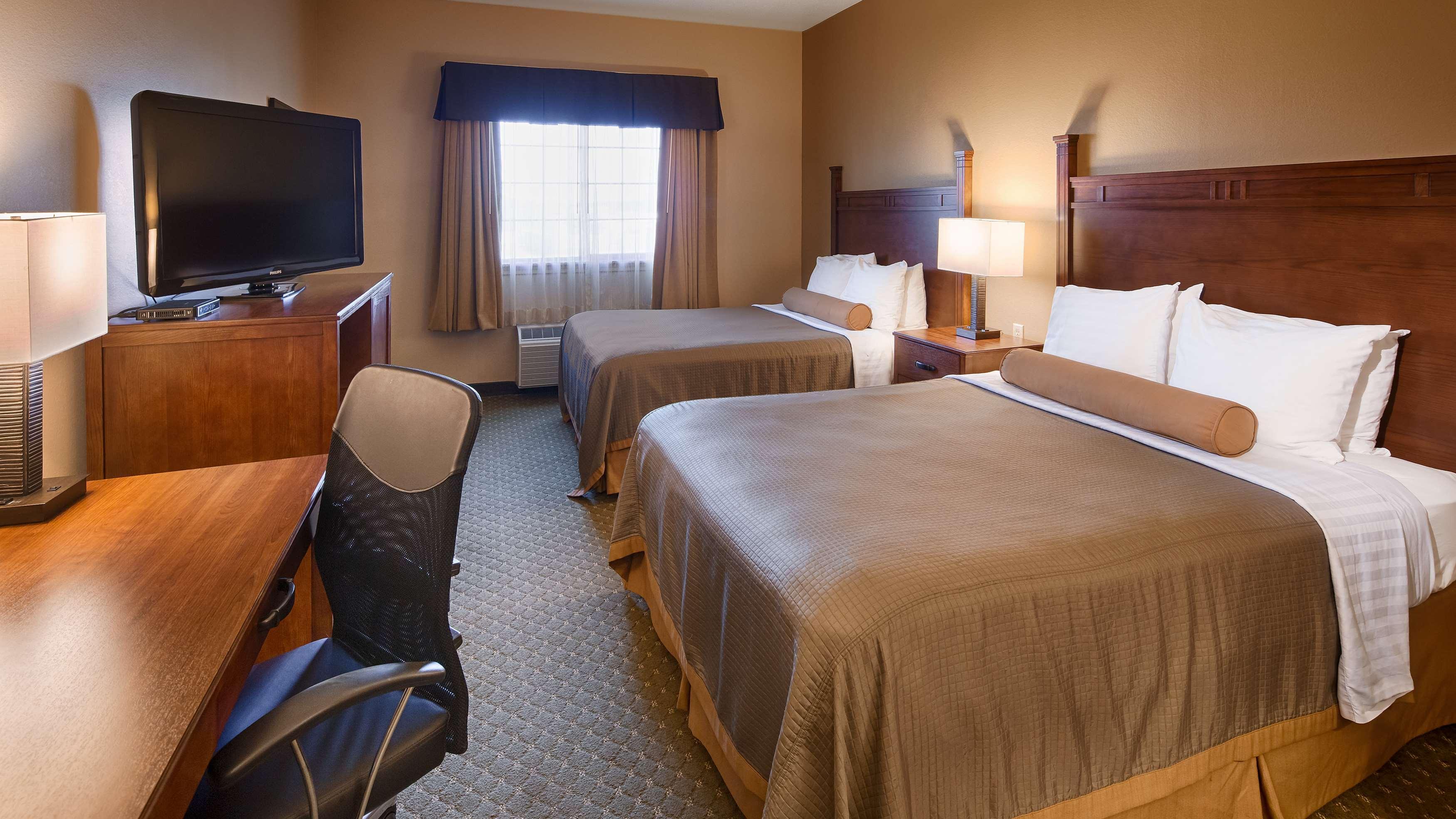 Best Western Plus Red River Inn Clarendon Eksteriør bilde