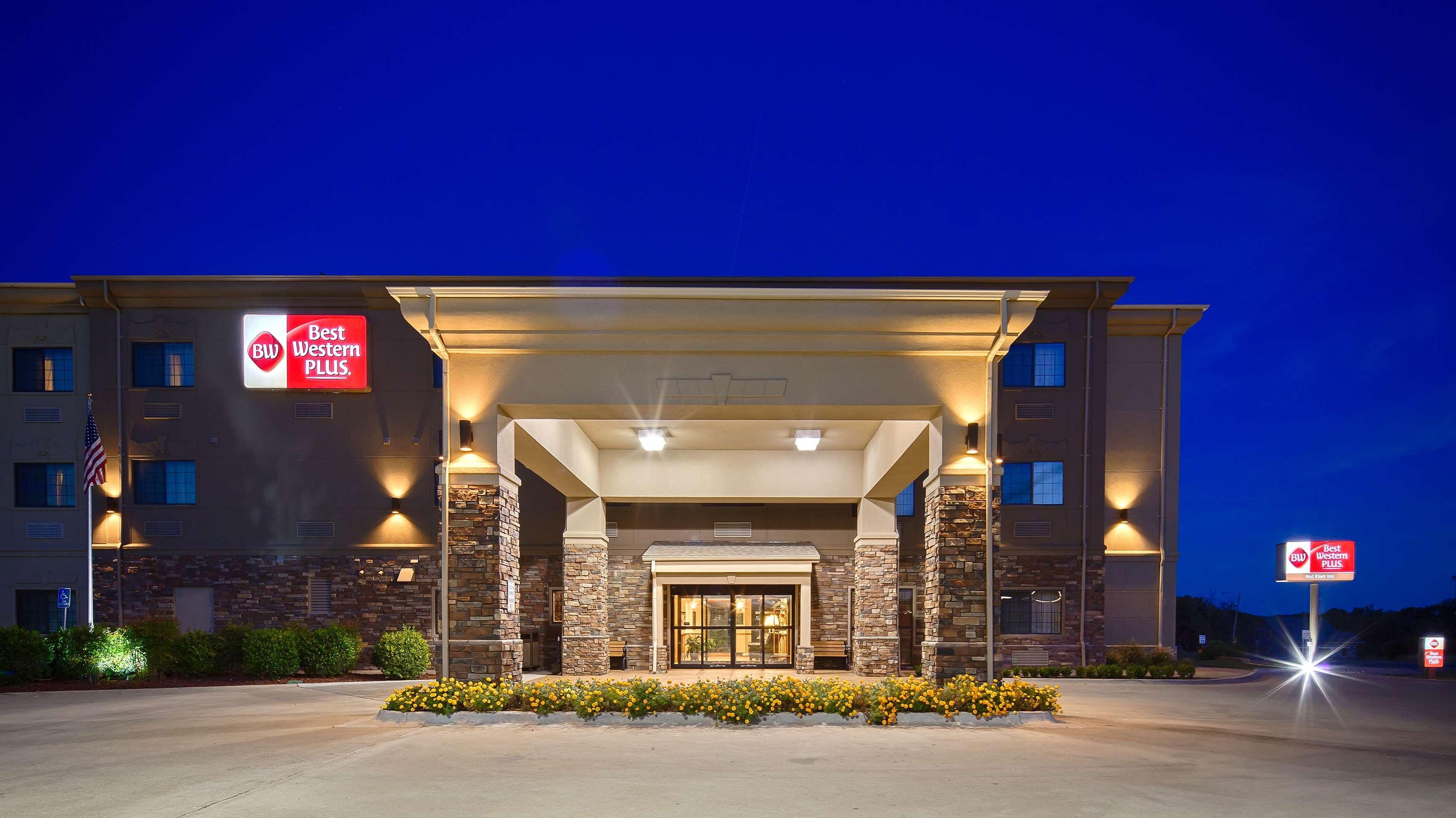Best Western Plus Red River Inn Clarendon Eksteriør bilde
