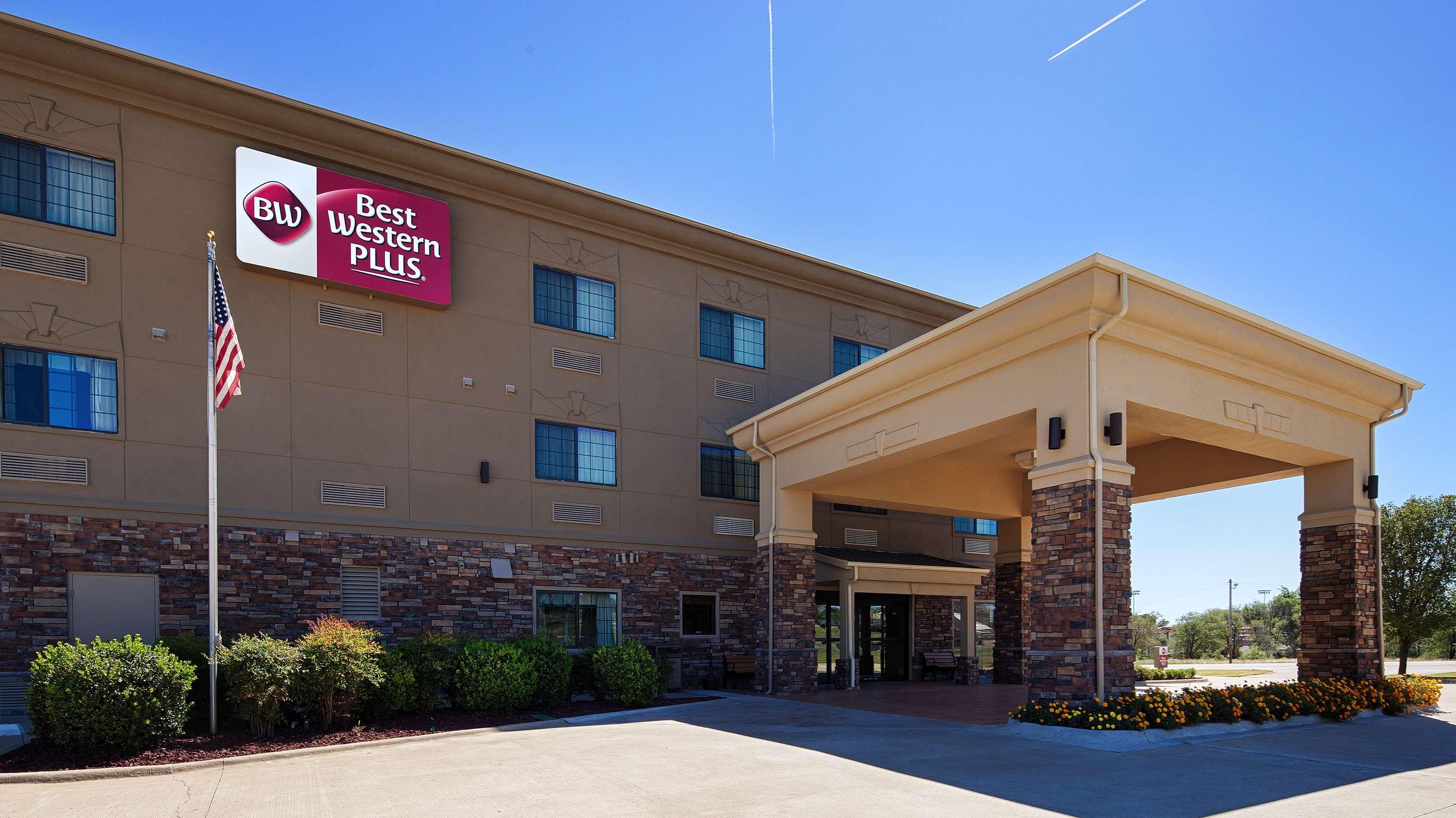Best Western Plus Red River Inn Clarendon Eksteriør bilde