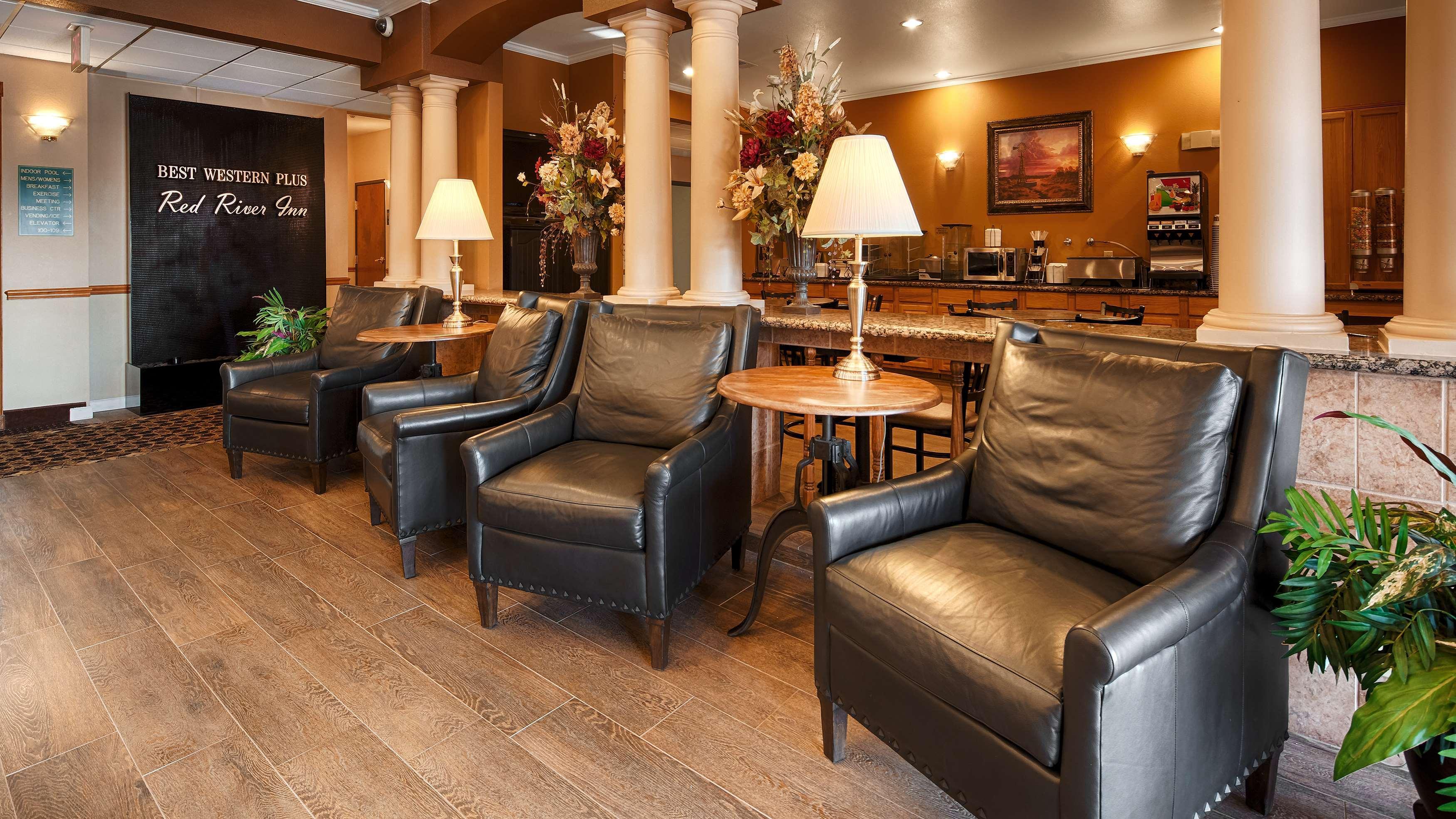 Best Western Plus Red River Inn Clarendon Eksteriør bilde