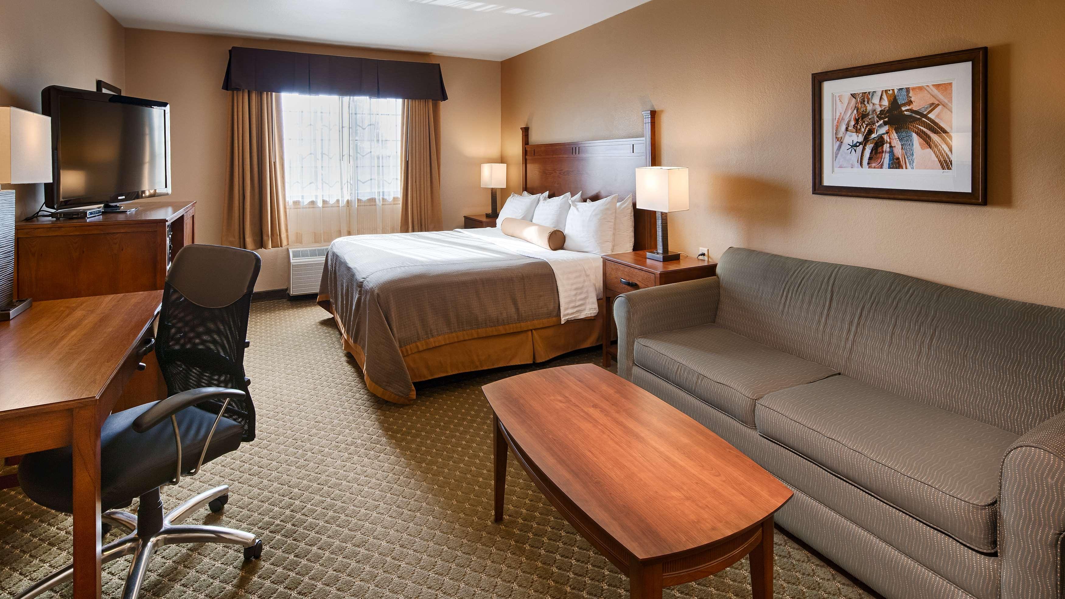 Best Western Plus Red River Inn Clarendon Eksteriør bilde