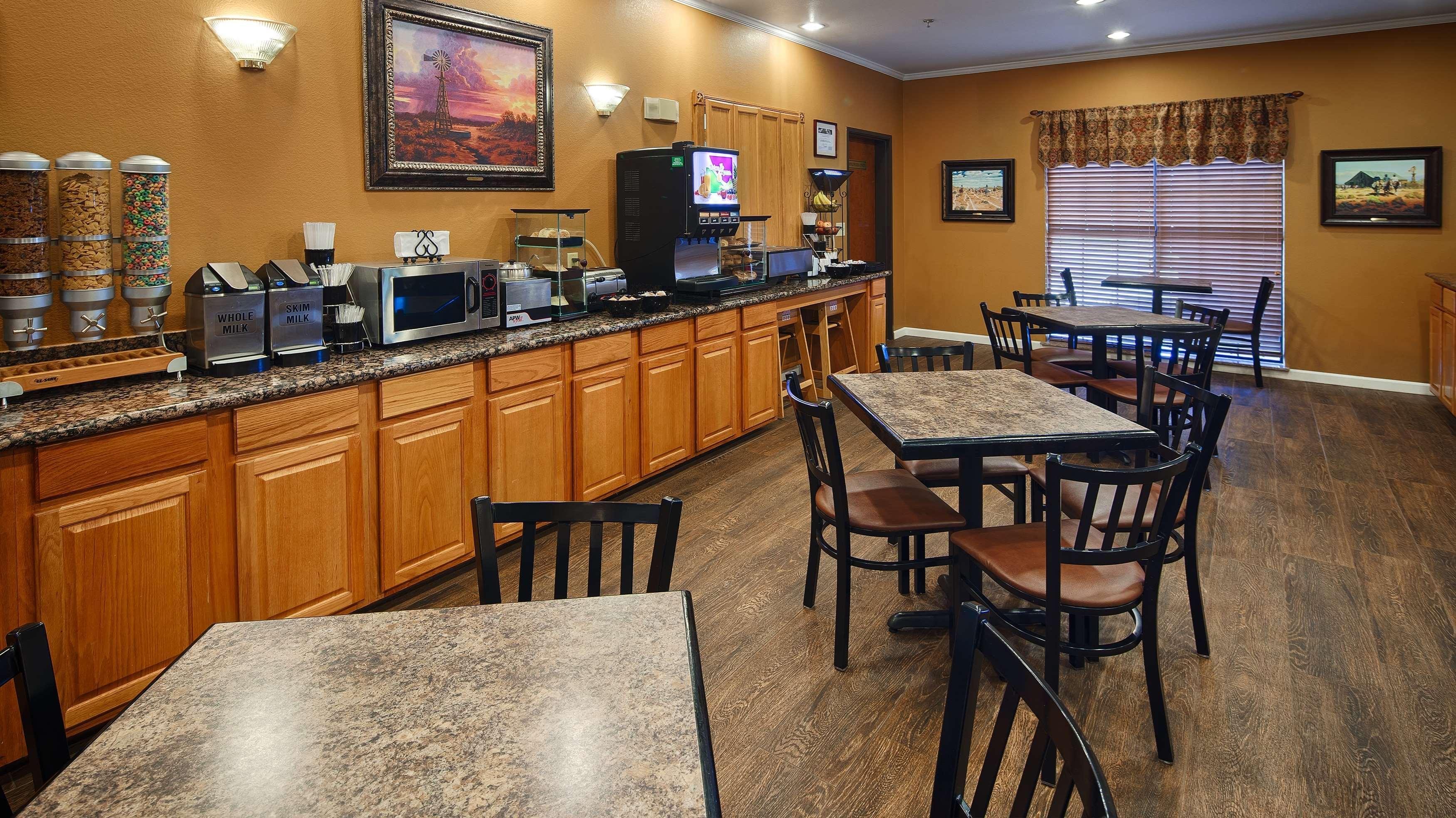 Best Western Plus Red River Inn Clarendon Eksteriør bilde