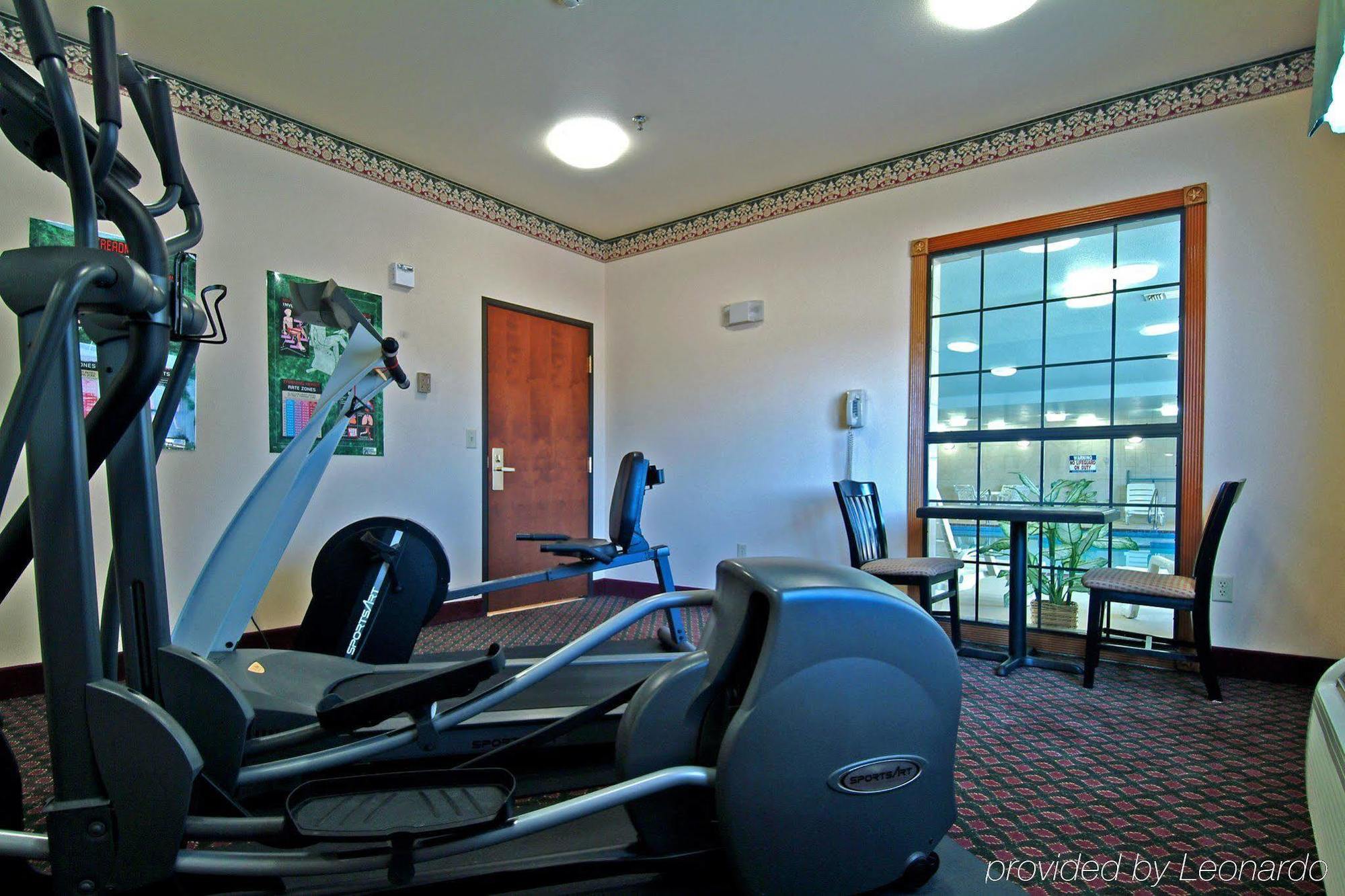 Best Western Plus Red River Inn Clarendon Fasiliteter bilde